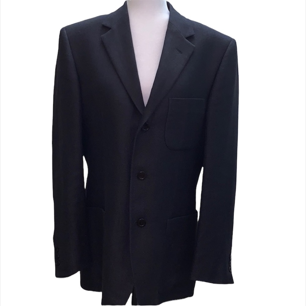 Men’s Versace classic V2 button up suit blazer